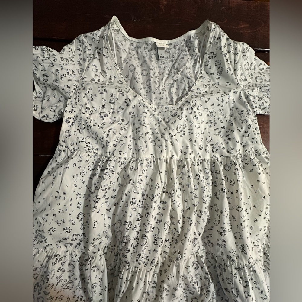 A new day white dress.